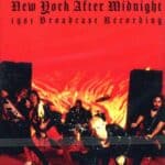 Judas Priest - New York after midnight 1981 - Kassettband