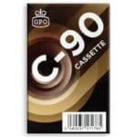 Kassettband GPO C-90