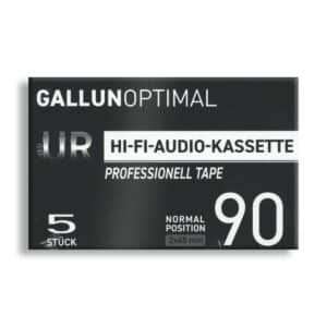 Kassettband GallunOptimal UR-90 5-pack